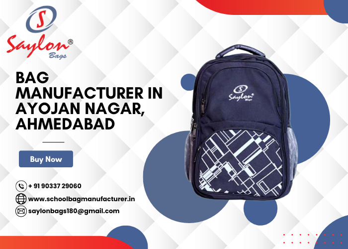 Bag Manufacturer in Ayojan Nagar, Ahmedabad