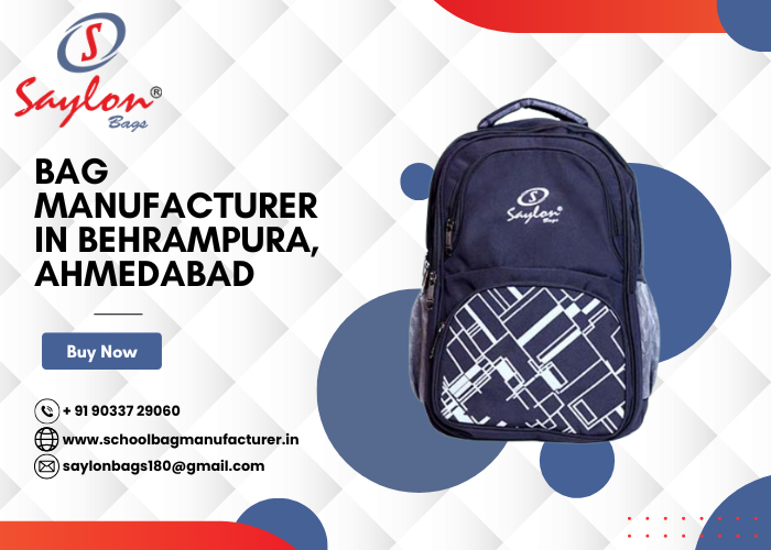 Bag Manufacturer in Behrampura, Ahmedabad