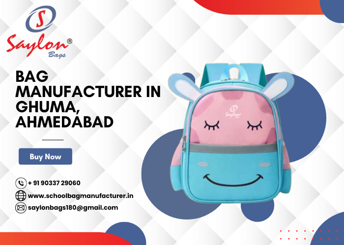 Bag Manufacturer in Ghuma, Ahmedabad