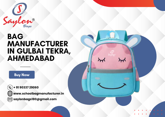 Bag Manufacturer in Gulbai Tekra, Ahmedabad