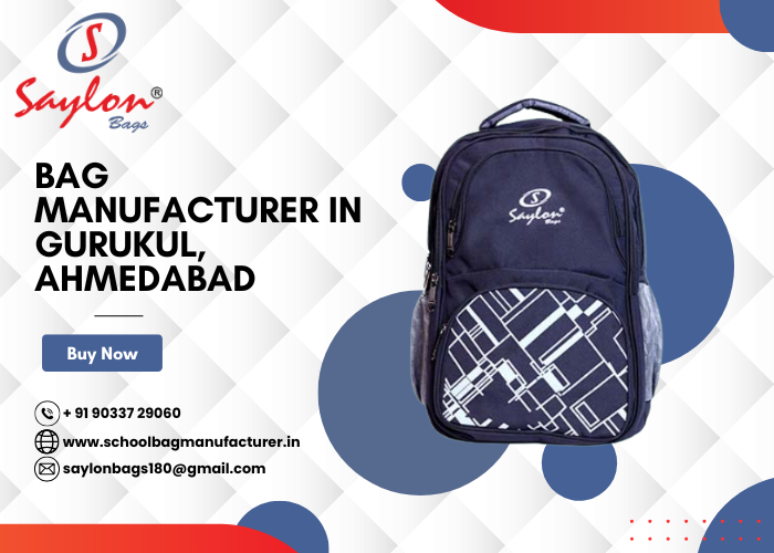 Bag Manufacturer in Gurukul, Ahmedabad