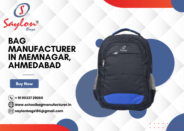 Bag Manufacturer in Memnagar, Ahmedabad