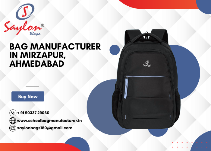 Bag Manufacturer in Mirzapur, Ahmedabad