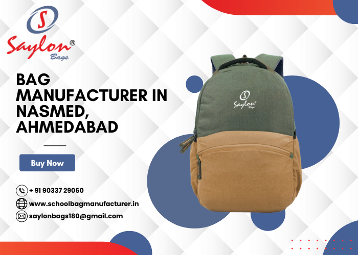 Bag Manufacturer in Nasmed, Ahmedabad