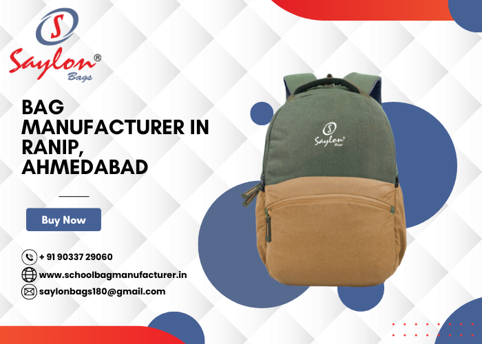Bag Manufacturer in Ranip, Ahmedabad
