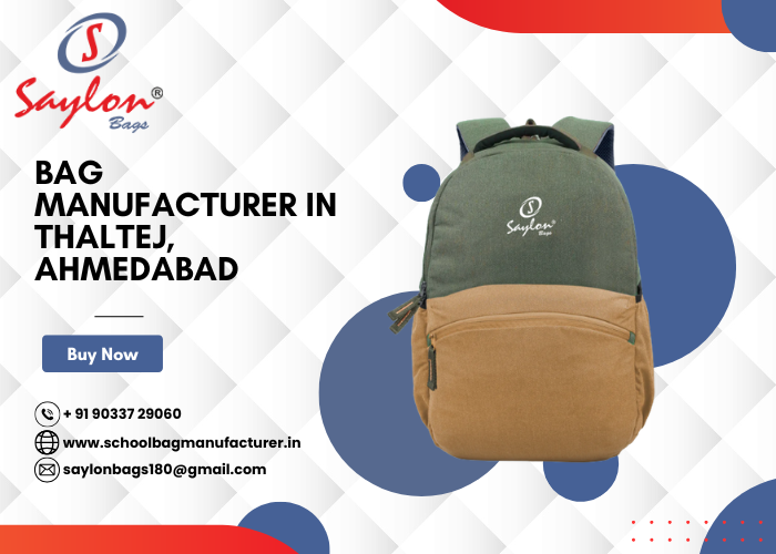 Bag Manufacturer in Thaltej, Ahmedabad