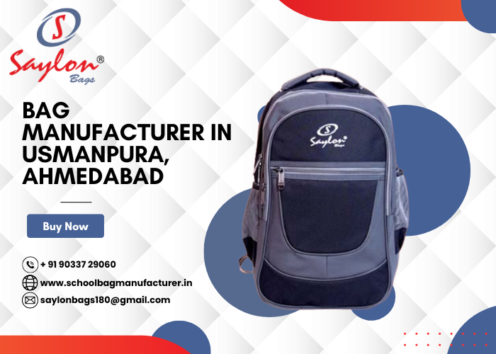 Bag Manufacturer in Usmanpura, Ahmedabad
