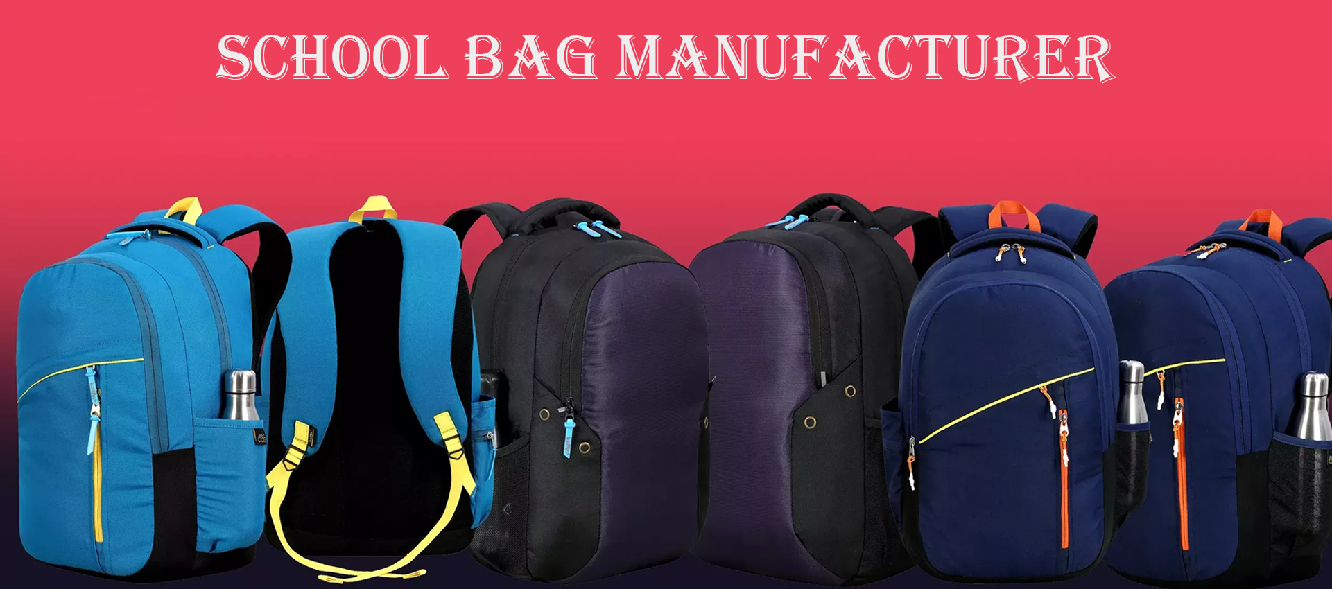 School Bag Manufacturer
