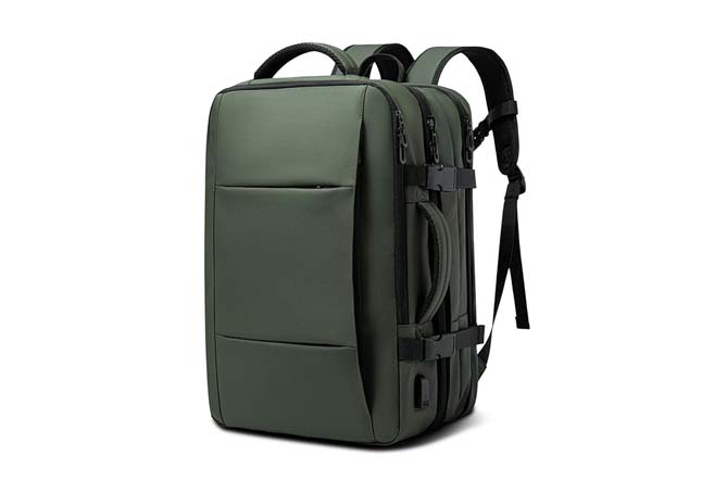 Plush Printed Shell School Bag