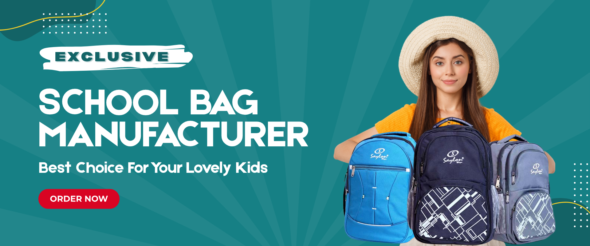 School Bag Manufacturer