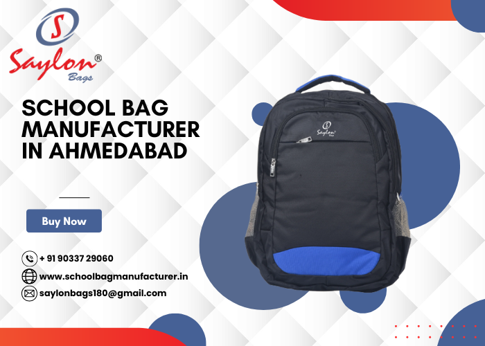 School Bag Manufacturer in Ahmedabad