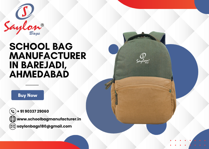 School Bag Manufacturer in Barejadi, Ahmedabad
