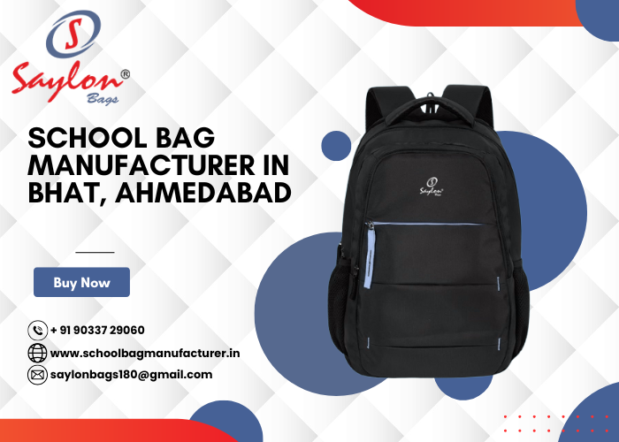 School Bag Manufacturer in Bhat, Ahmedabad