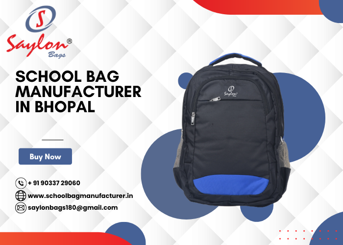 School Bag Manufacturer in Bhopal