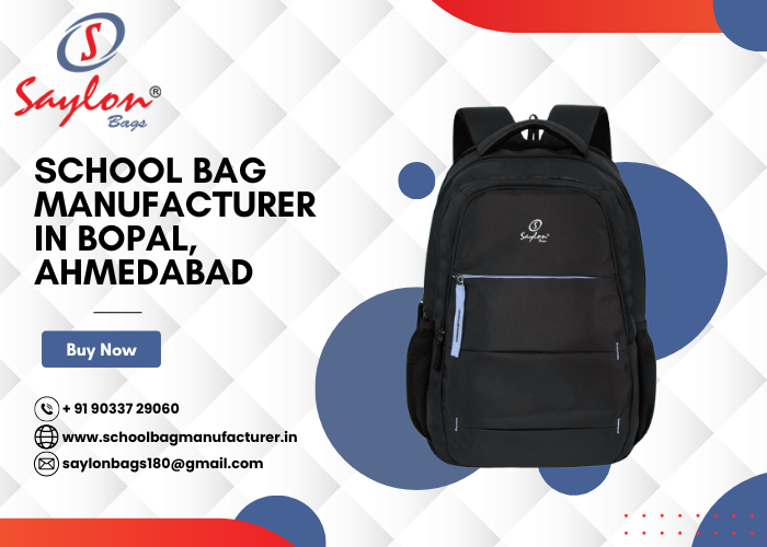 School Bag Manufacturer in Bopal, Ahmedabad
