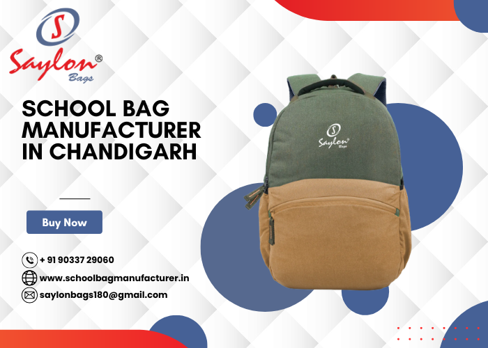 School Bag Manufacturer in Chandigarh