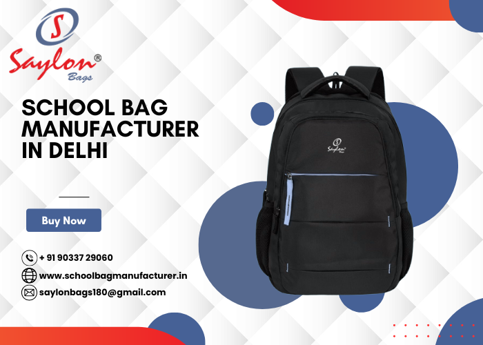 School Bag Manufacturer in Delhi