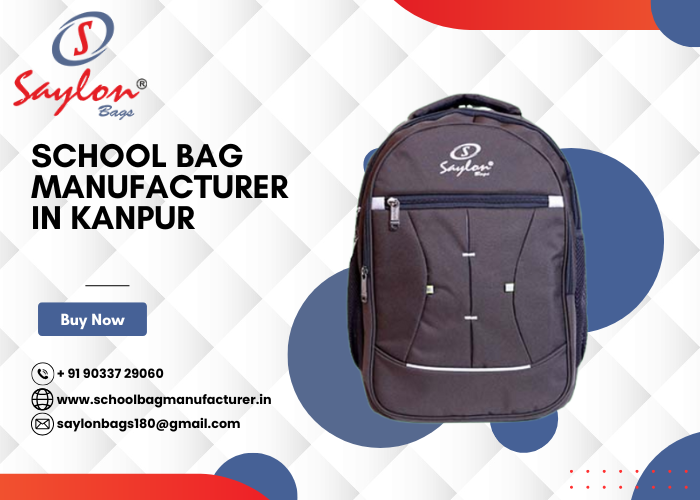 School Bag Manufacturer in Kanpur