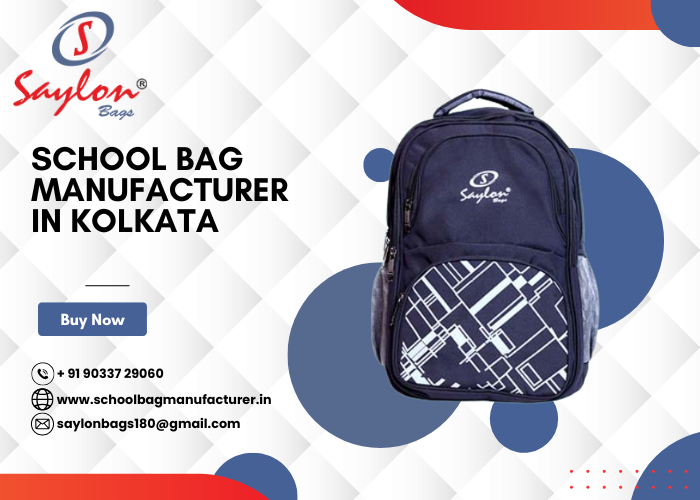 School Bag Manufacturer in Kolkata