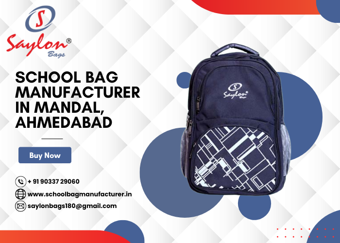 School Bag Manufacturer in Mandal, Ahmedabad