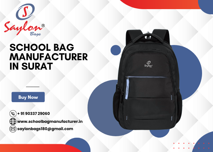 School Bag Manufacturer in Surat